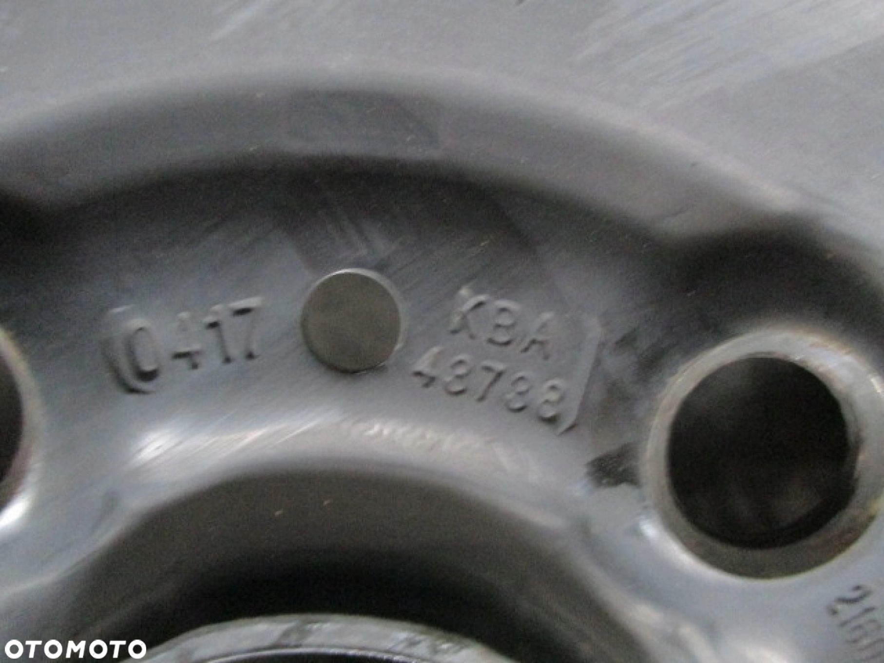 FELGA STALOWA GOLF VII AUDI A3 8V 6J16 ET48 - 6