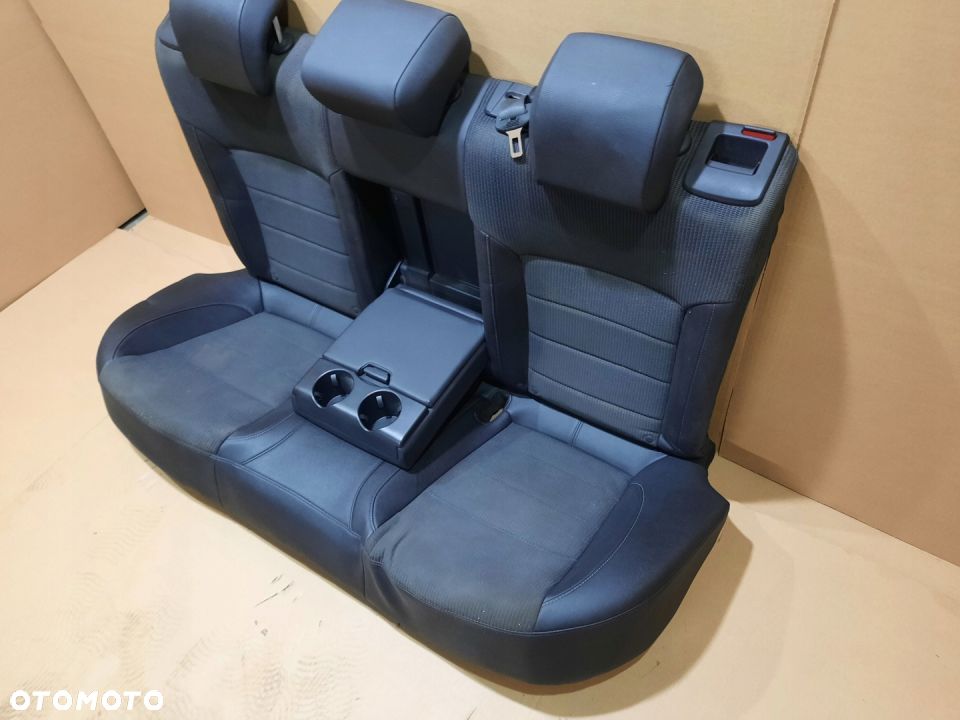 OPEL INSIGNIA A FOTEL KANAPA SKŁADANE HB PÓŁ SKÓRA - 4