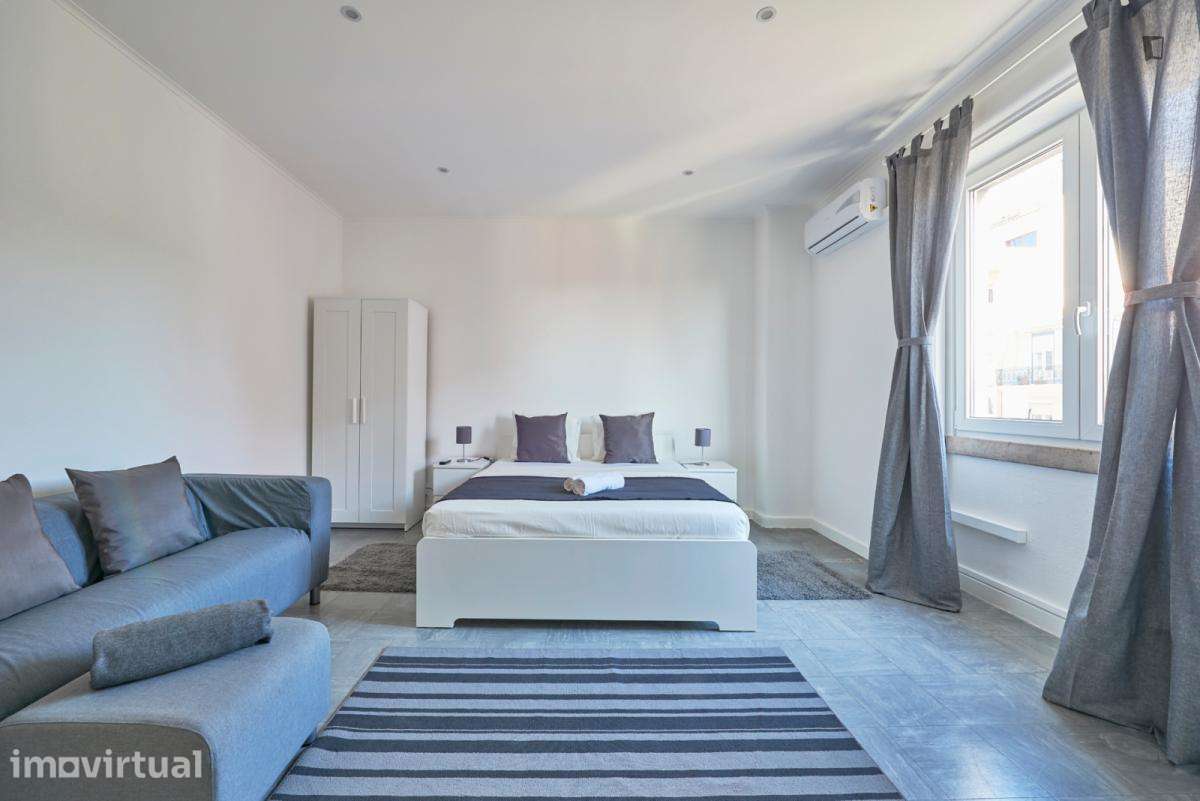 Quarto - localizado em Picoas Lisbon - Grande imagem: 3/24