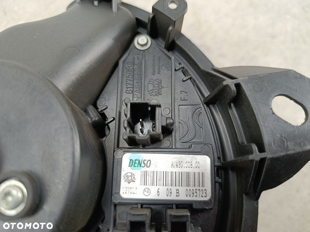 WENTYLATOR NAWIEWU, DMUCHAWA FIAT GRANDE PUNTO A43000800 DENSO 1.9 JTD - 6
