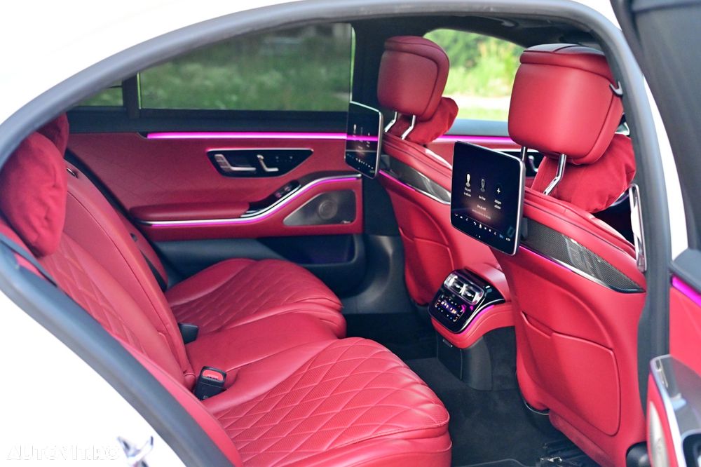 Mercedes-Benz S 500 4MATIC Long MHEV - 36