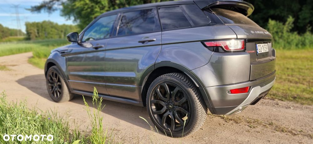 Land Rover Range Rover Evoque TD4 SE Dynamic - 3