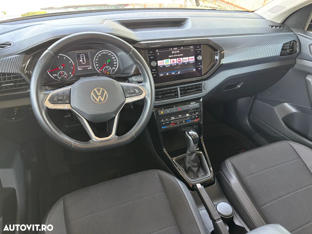 Volkswagen T-Cross 1.5 TSI DSG Style - 12