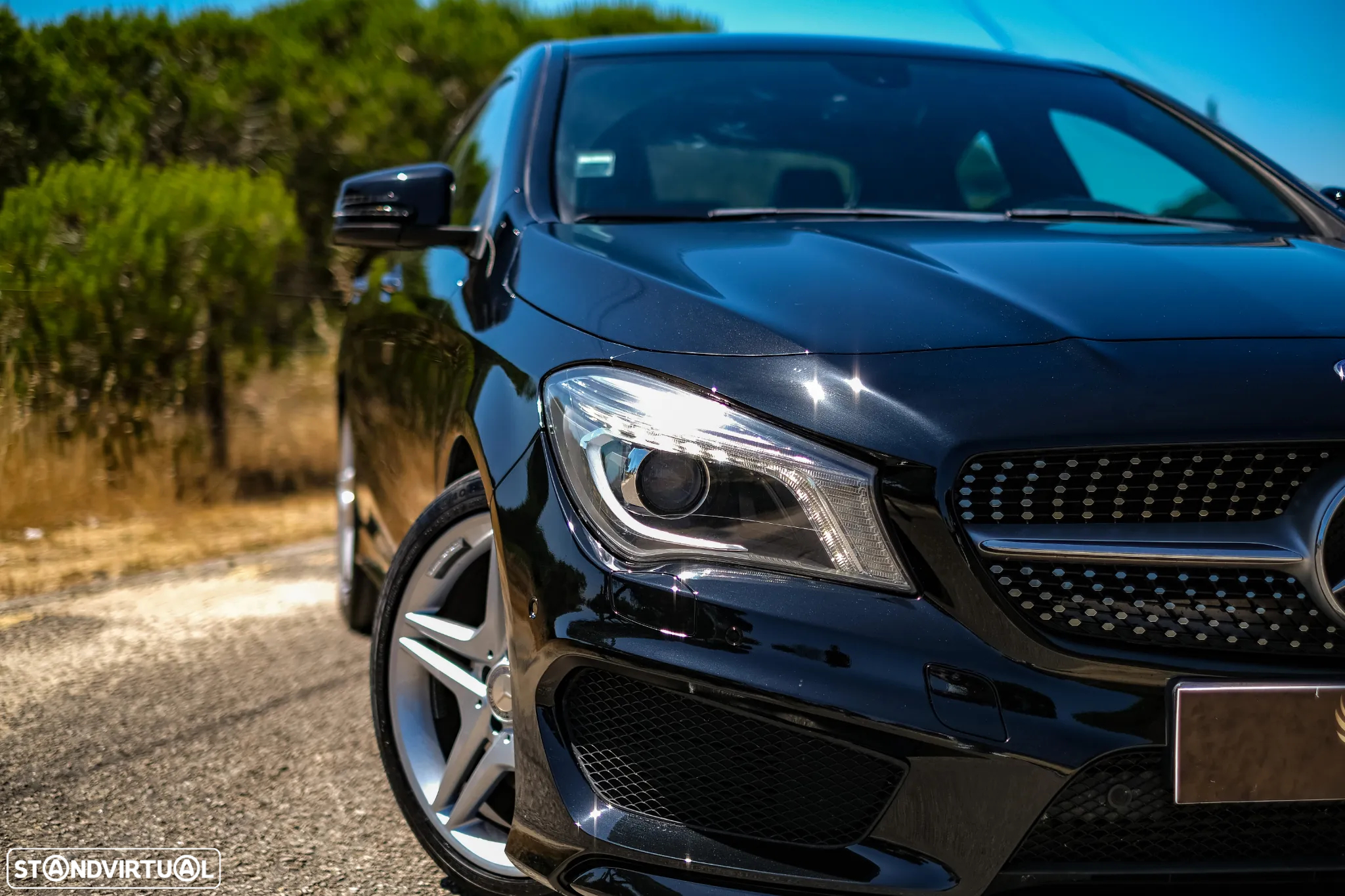 Mercedes-Benz CLA 220 CDi AMG Line Aut.111g - 4