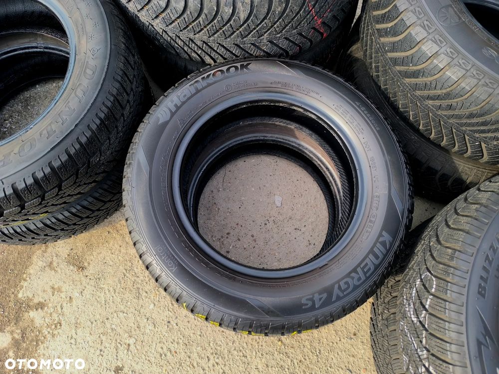 155/70R13 75T Opony Całoroczne Wielosezonowe HANKOOK KINERGY 4S 4-Seasons 6,5mm Legnica ALU-RAD 155/70 - 5
