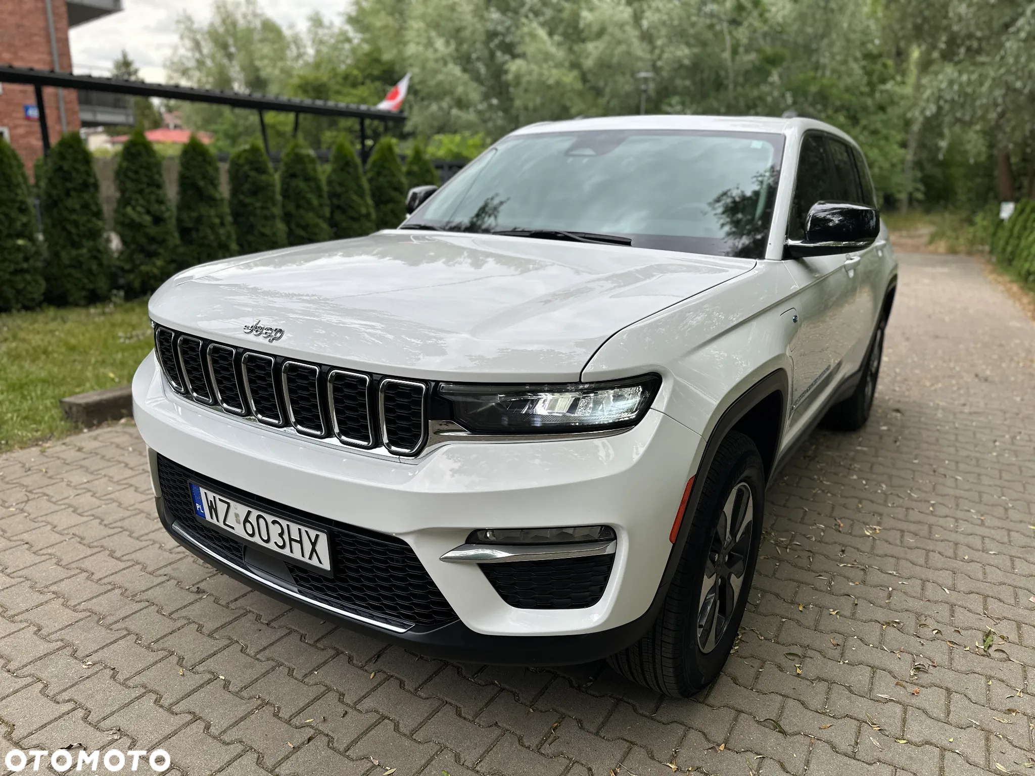 Jeep Grand Cherokee 2.0 4xe Plug-in Hybrid Automatik Limited