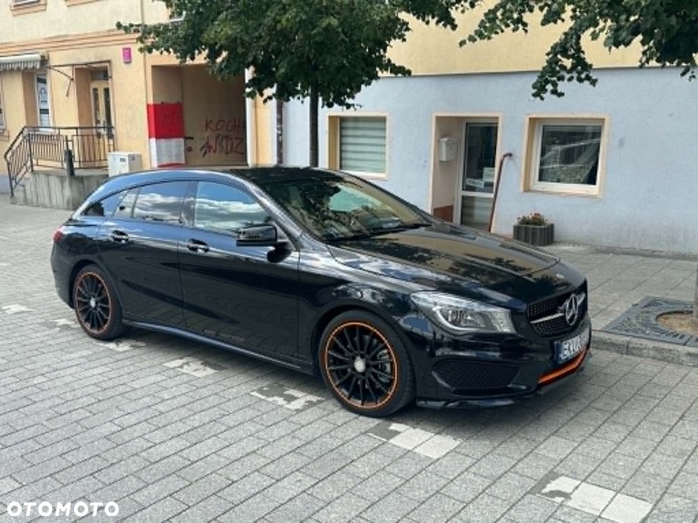 Mercedes-Benz CLA 220 (CDI) d 7G-DCT Orange Art Edition - 2
