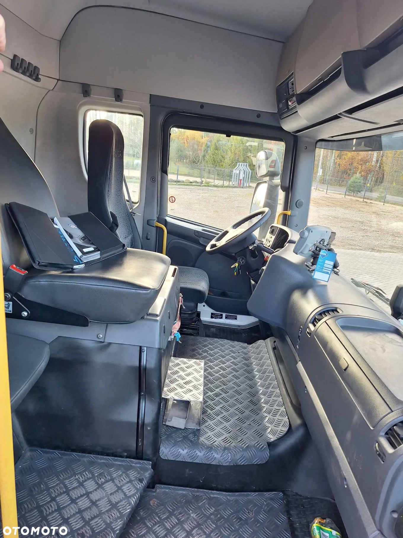 Scania P320 6X2 Faun Rotopress - 8
