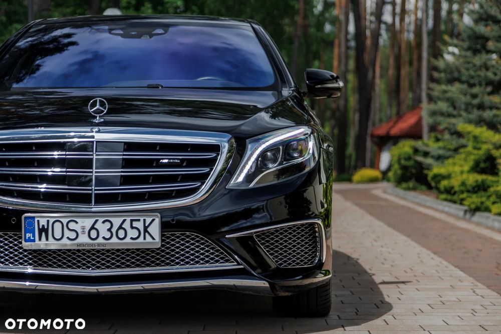 Mercedes-Benz Klasa S 65 AMG L AMG Speedshift 7G-TRONIC - 10