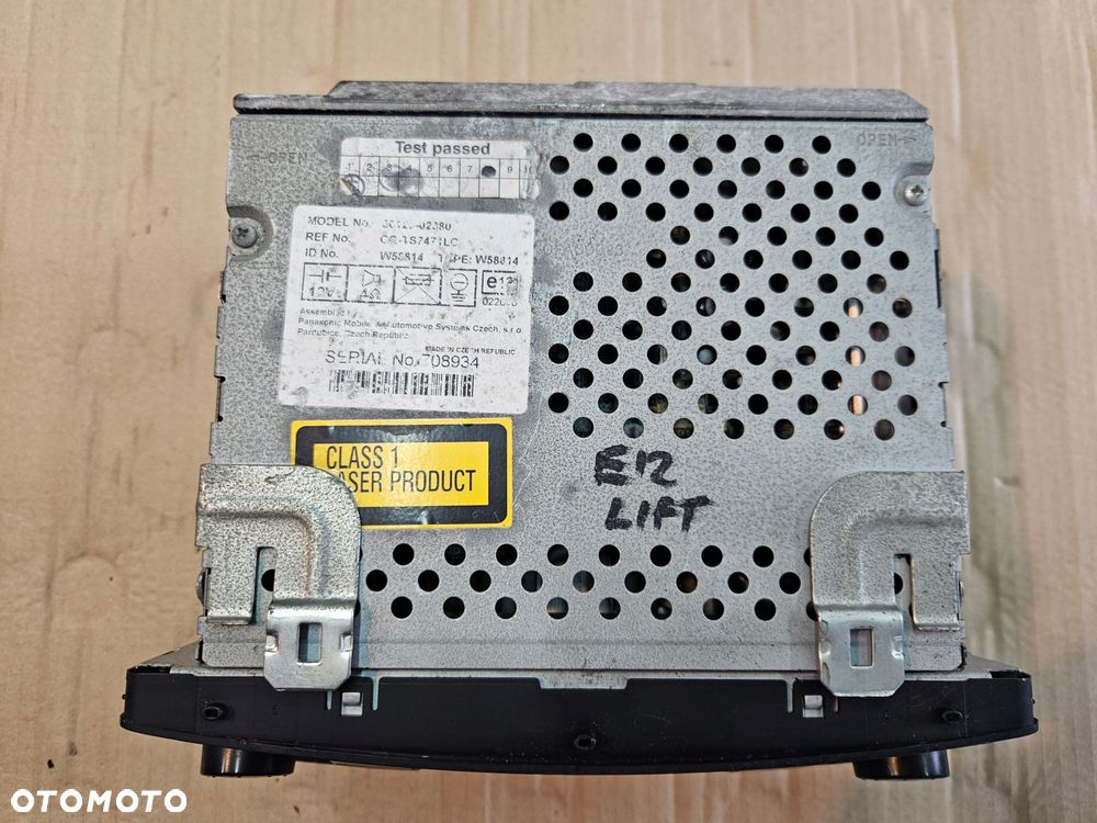 toyota corolla e12 04-06 lift radio - 2