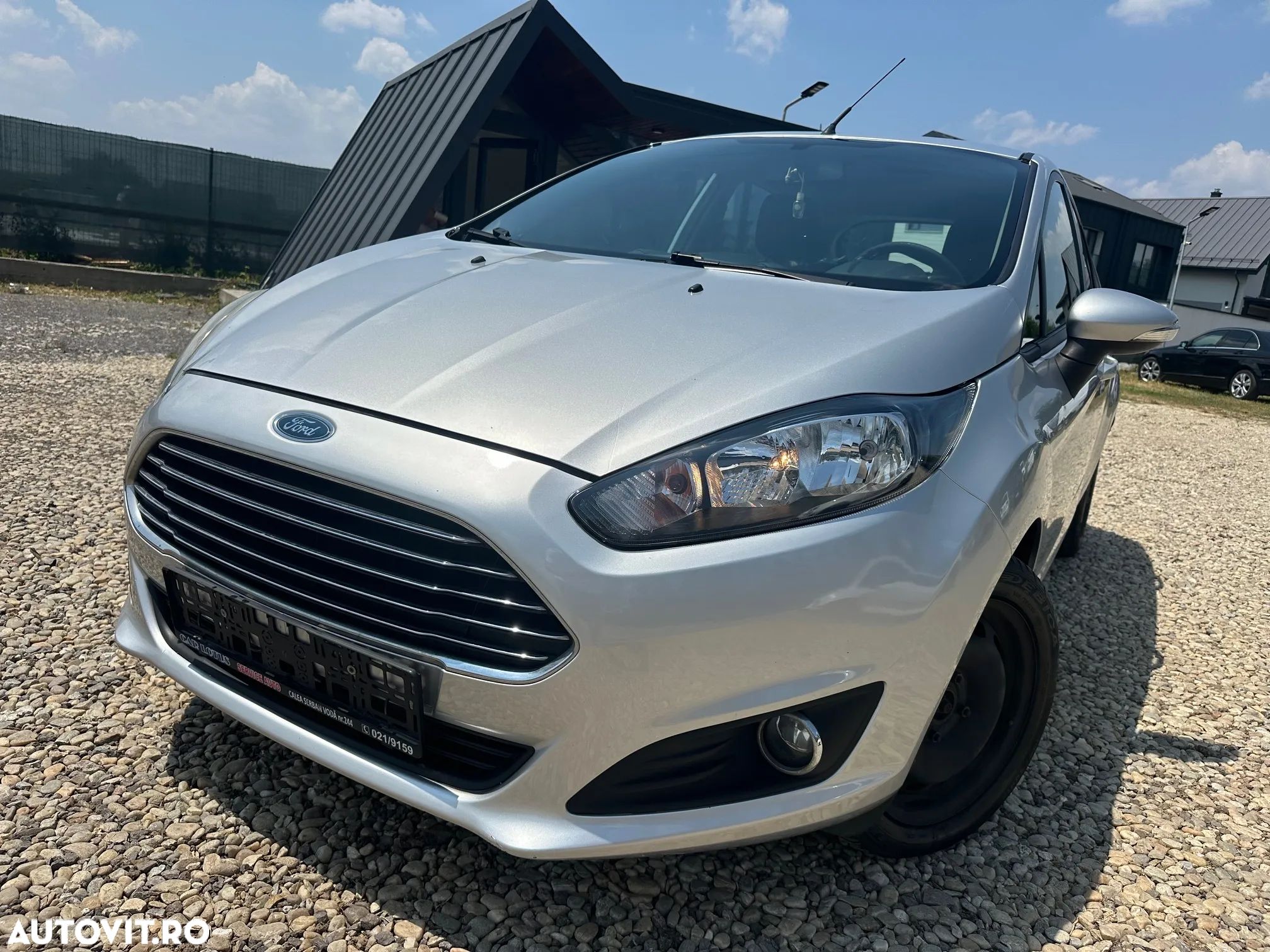 Ford Fiesta 1.6 TDCi Econetic - 1