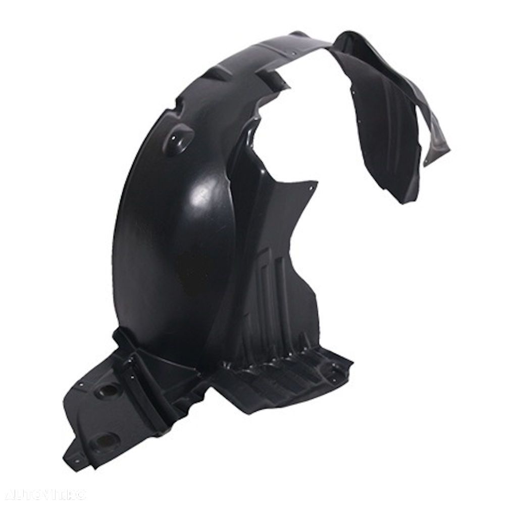 Carenaj aripa fata Nissan Note, 04.2006-09.2013, parte montare dreapta, din ABS+PVC, 2711FP1T, Aftermarket - 1