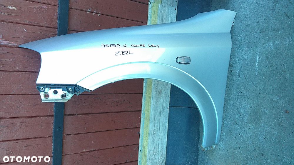 OPEL ASTRA II G BERTONE BŁOTNIK PRAWY Z82L - 2