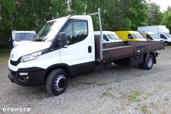 Iveco Daily 3.0 170 KM  70C170 Skrzynia 4.45 M Klima Webasto