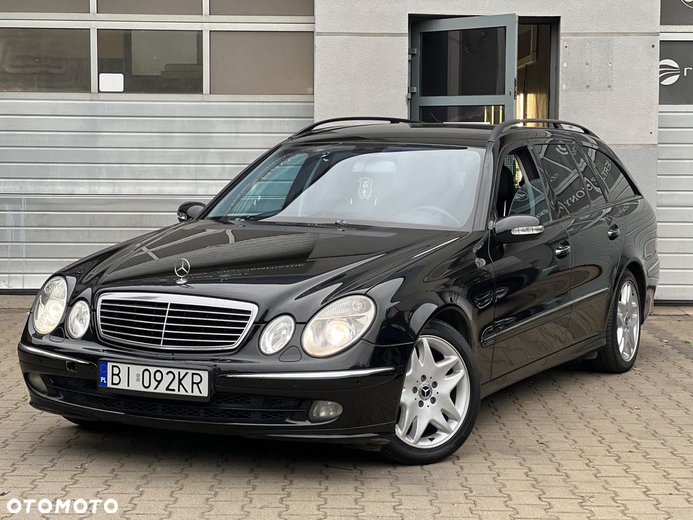 Mercedes-Benz Klasa E 220 CDI Automatik Avantgarde - 3