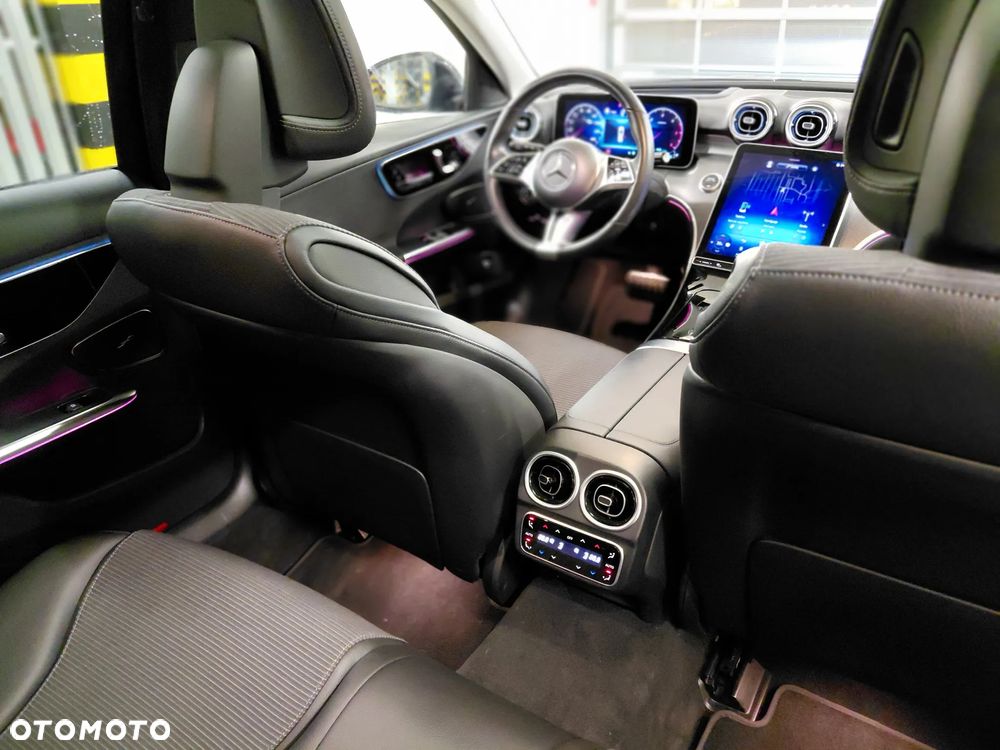 Mercedes-Benz Klasa C 220 d 4MATIC 9G-TRONIC - 18