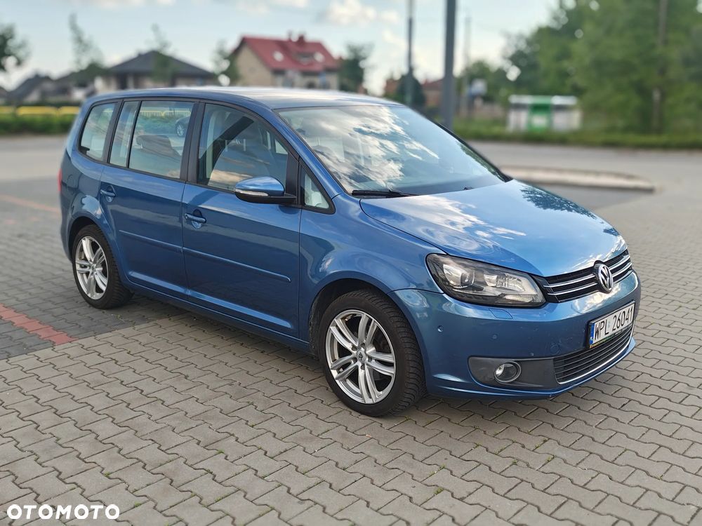 Volkswagen Touran 1.6 TDI DPF BlueMotion Technology Trendline - 1