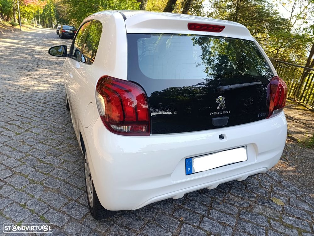 Peugeot 108 1.0 VTi Active - 4