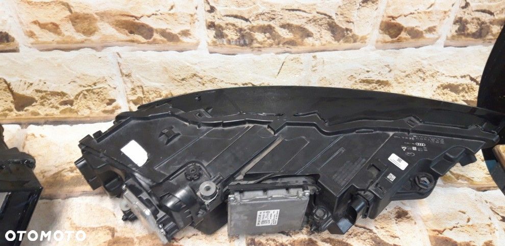 audi q7 4m0 941 033b/34b full led ameryka usa kompletne z modułami - 12