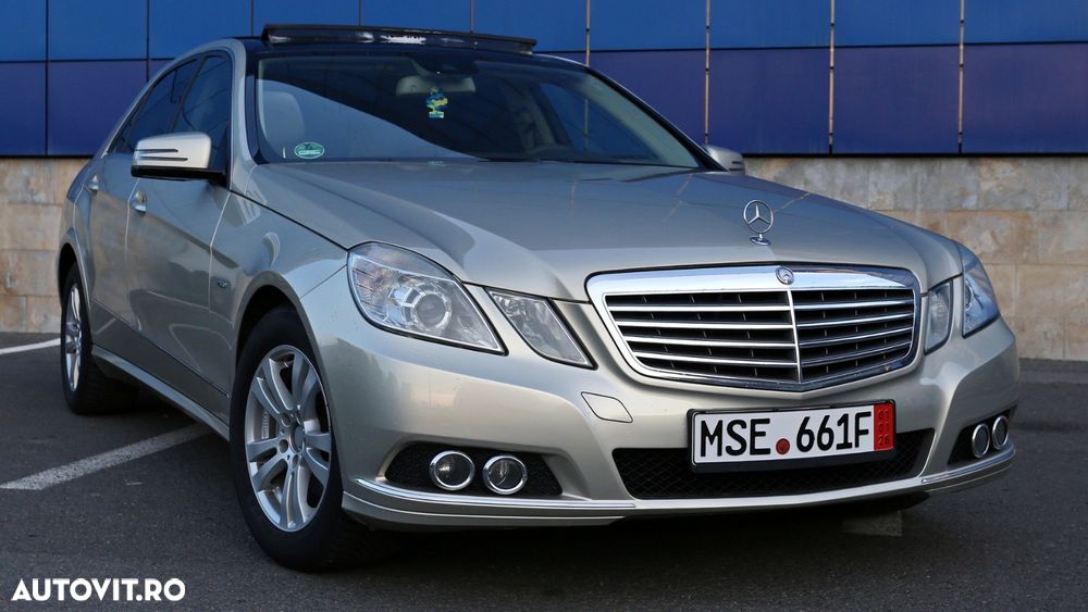 Mercedes-Benz E 250 CDI BlueEfficiency Aut. - 4