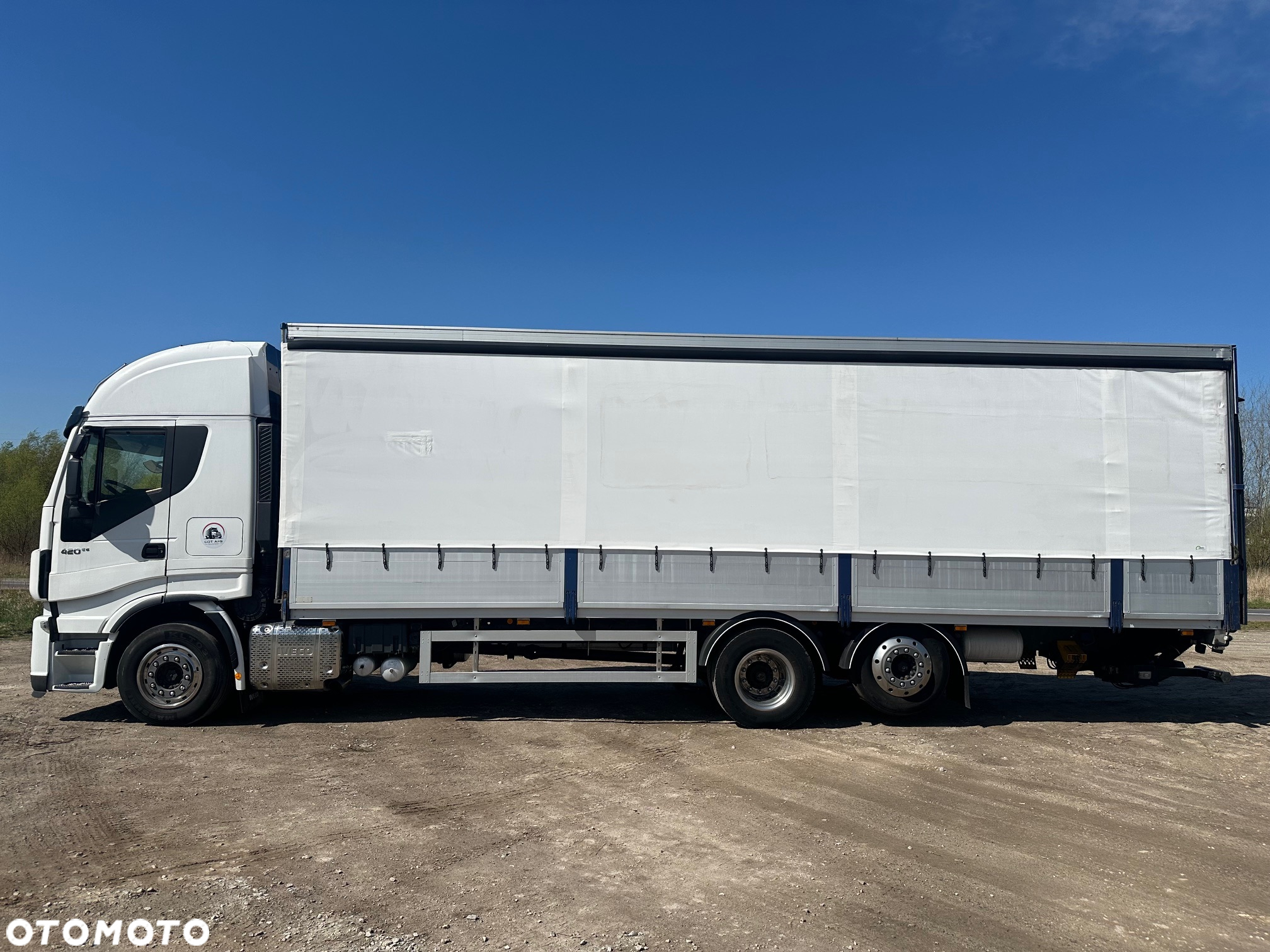 Iveco STRALIS 260S42  E-6 BURTO FIRANKA 24 PALETY - 5
