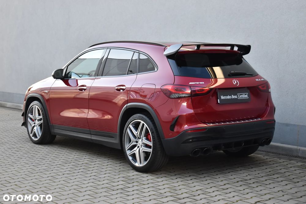 Mercedes-Benz GLA AMG 45 S 4Matic+ AMG Speedshift DCT 8G - 4
