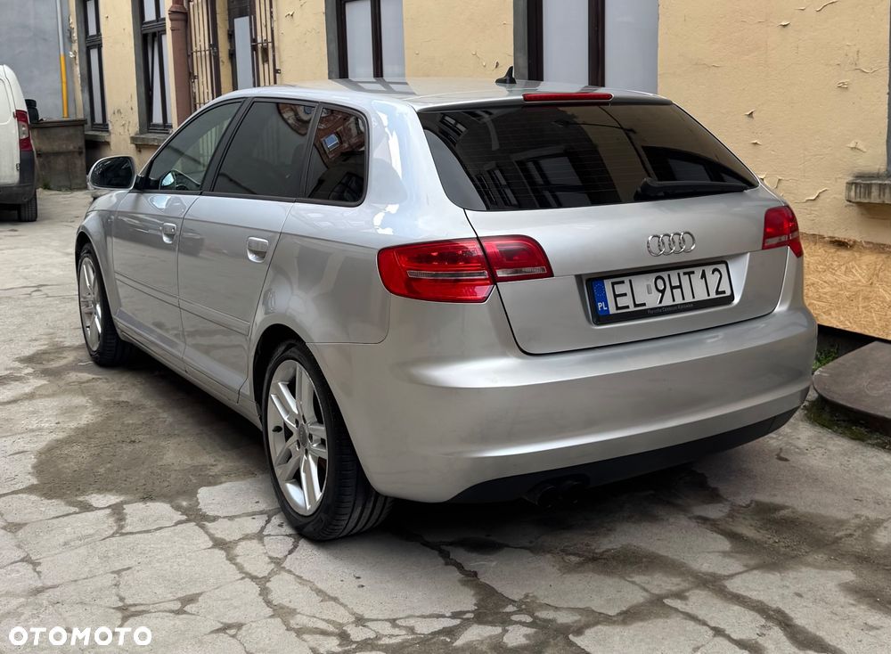Audi A3 Sportback 2.0 TDI DPF Ambition - 8