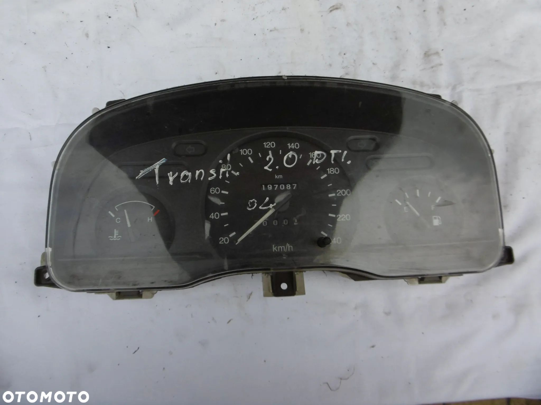 LICZNIK ZEGARY FORD TRANSIT MK6 2.0 TDDI - 1