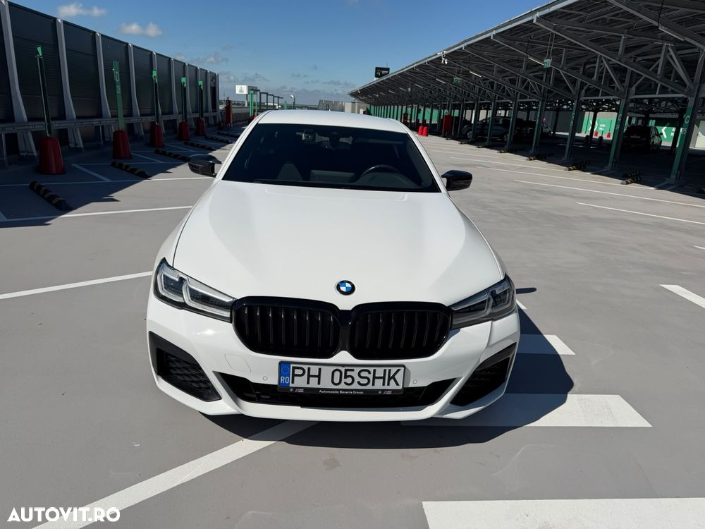 BMW Seria 5 520d xDrive Aut. M Sport Edition - 6