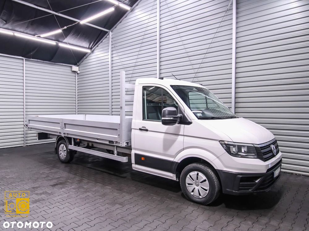 Volkswagen CRAFTER SKRZYNIA 5m - 2