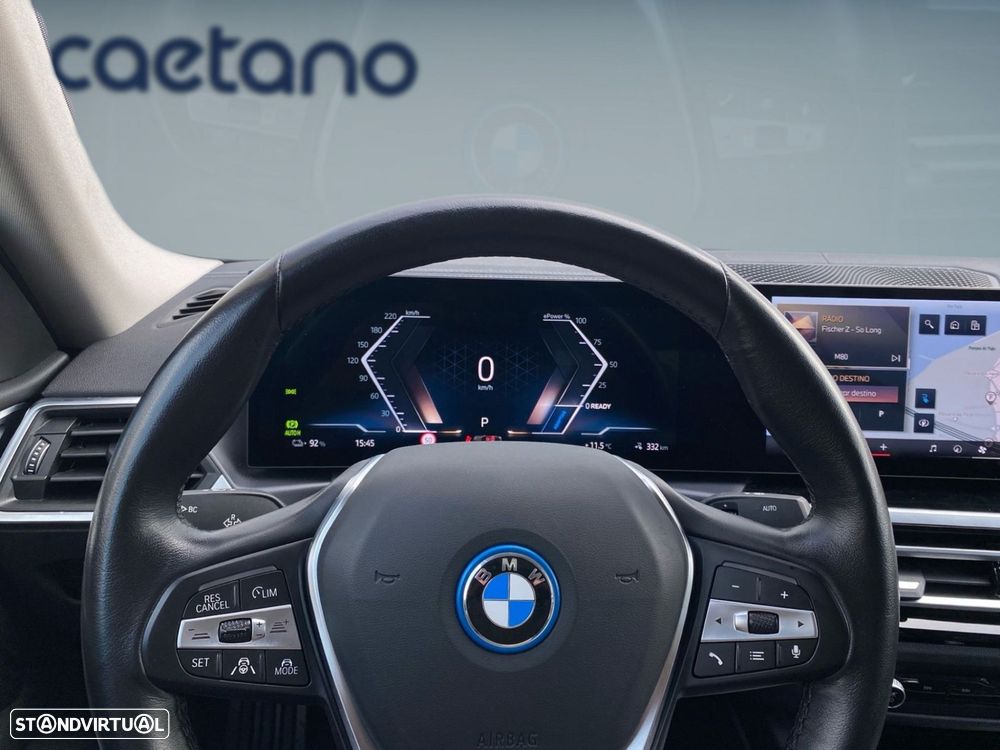 BMW i4 eDrive40 — fotografia 6
