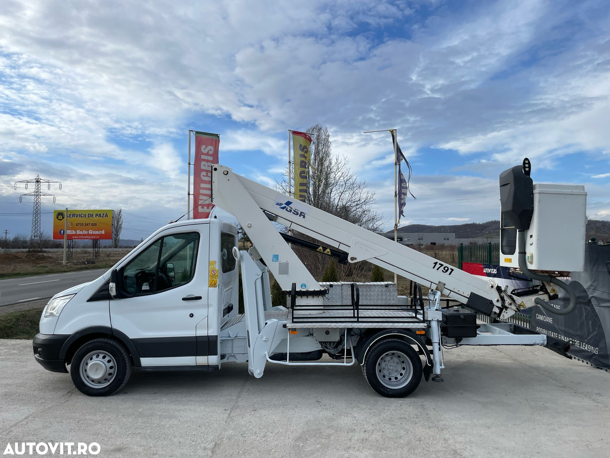 Ford Transit NACELA 18 M AXA DUBLA SPATE - 13