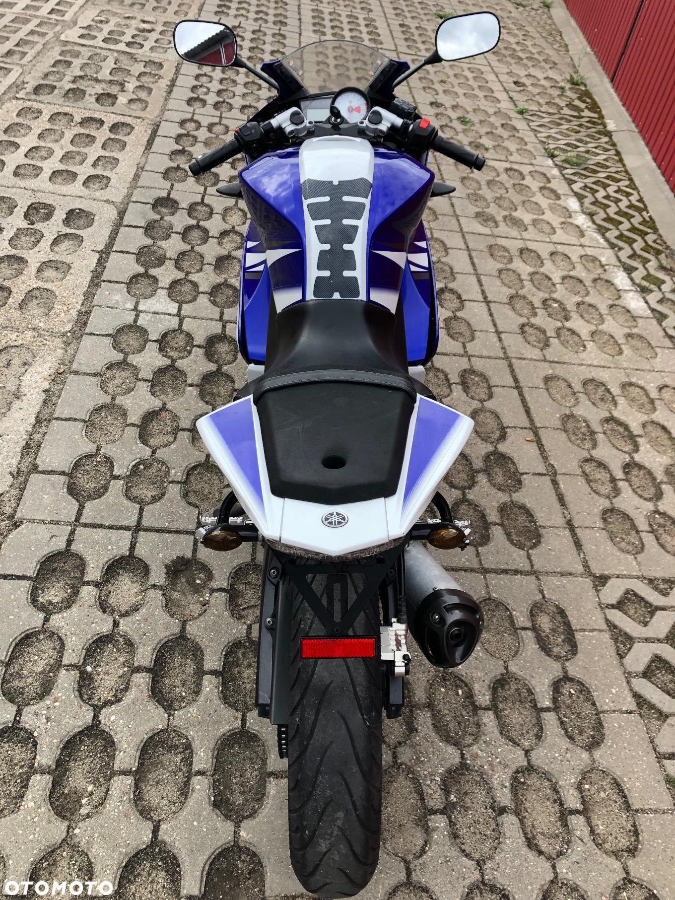 Yamaha YZF - 18
