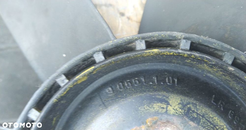 WIATRAK wentylatora chłodnicy YANMAR 3TN84TL KRAMER 212 LT [MB 6146] - 5