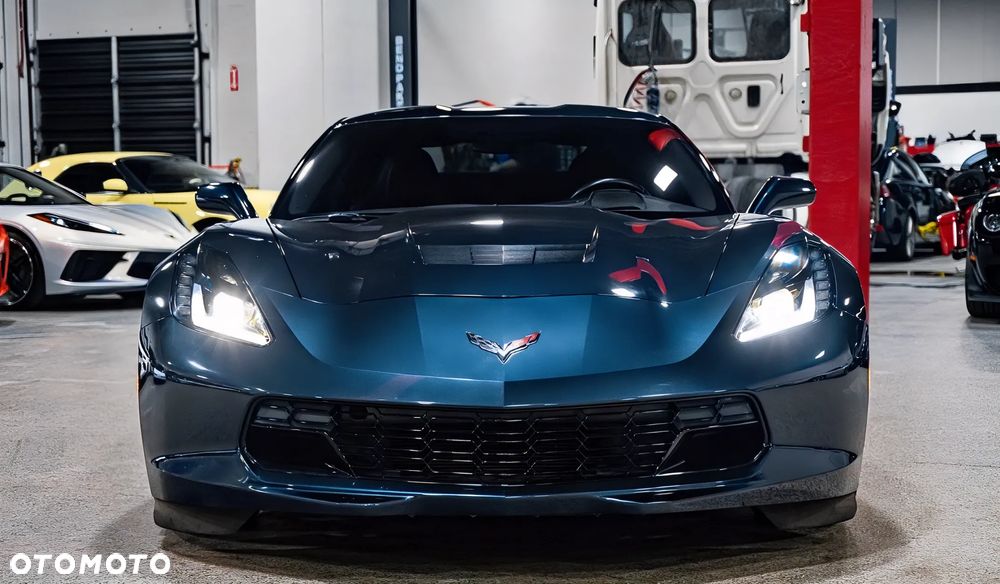 Chevrolet Corvette Stingray 3LT 6.2 V8 Automatik - 9