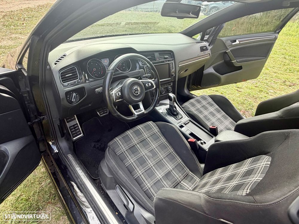 VW Golf 2.0 TDI GTD DSG - 8