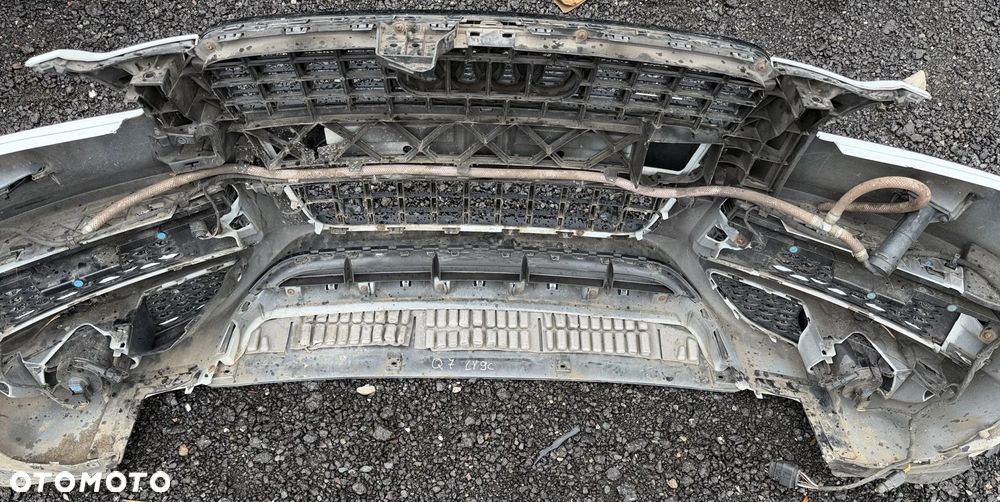 ZDERZAK PRZÓD AUDI Q7 4L S-LINE LIFT 2009-2015 KOMPLET ORYGINAŁ DEMONTAŻ - 12
