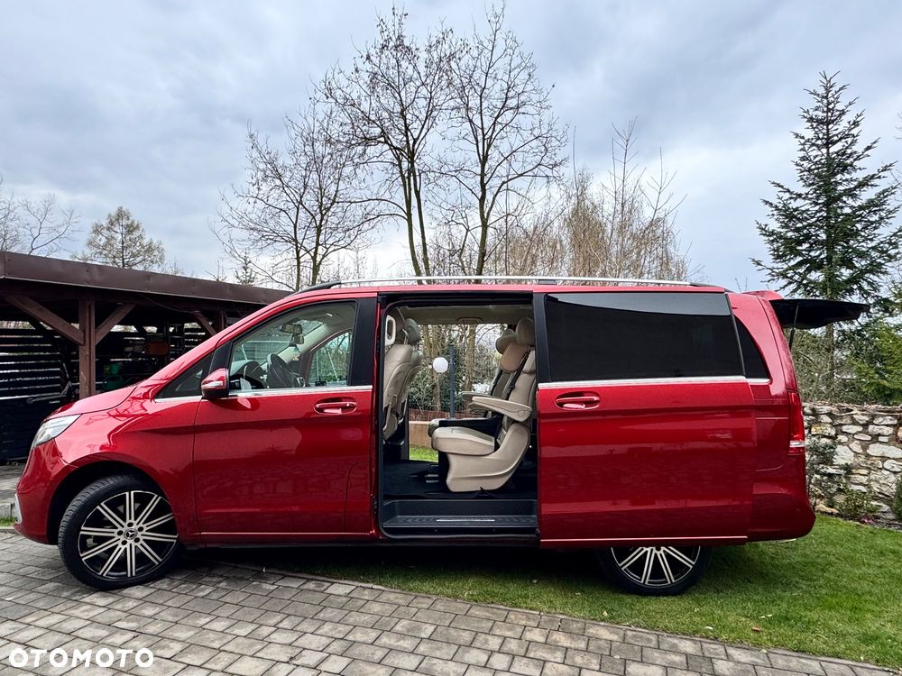 Mercedes-Benz Klasa V 300 d 4-Matic Avantgarde 9G-Tronic (d³ugi) - 10