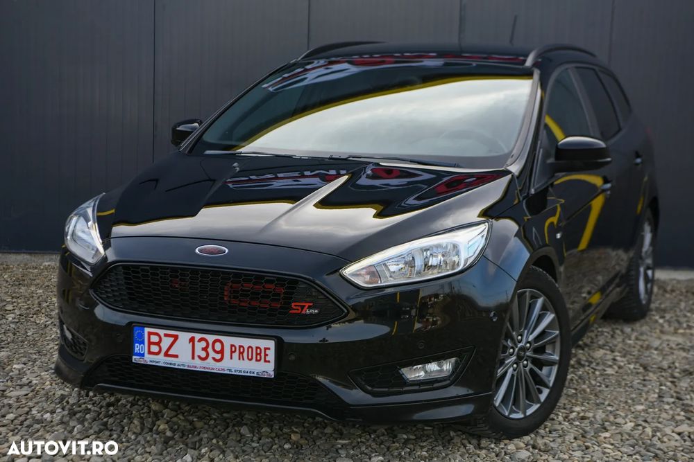 Ford Focus 1.5 TDCi DPF Start-Stopp-System Aut. ST-Line - 33