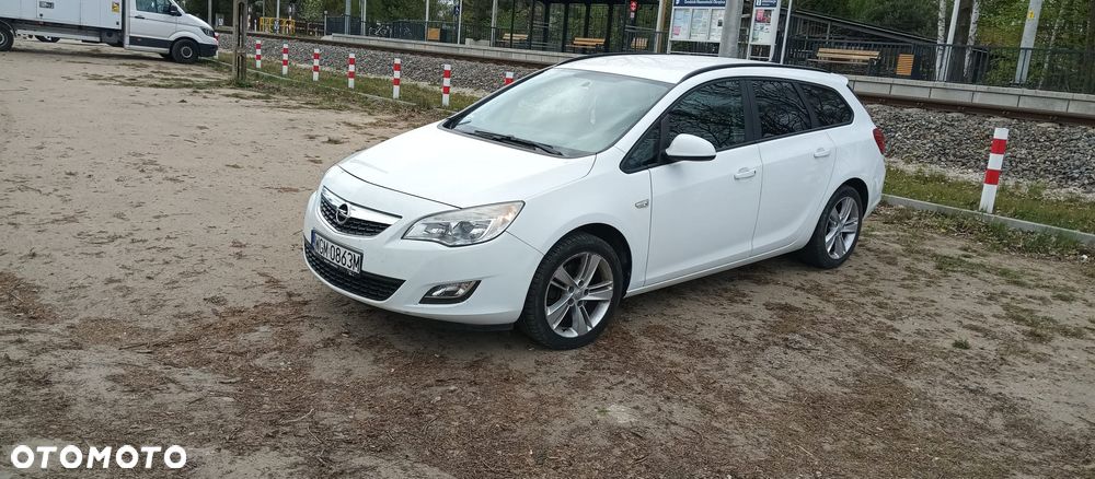 Opel Astra 1.7 CDTI DPF ecoFLEX TourerStart/Stop Active - 11