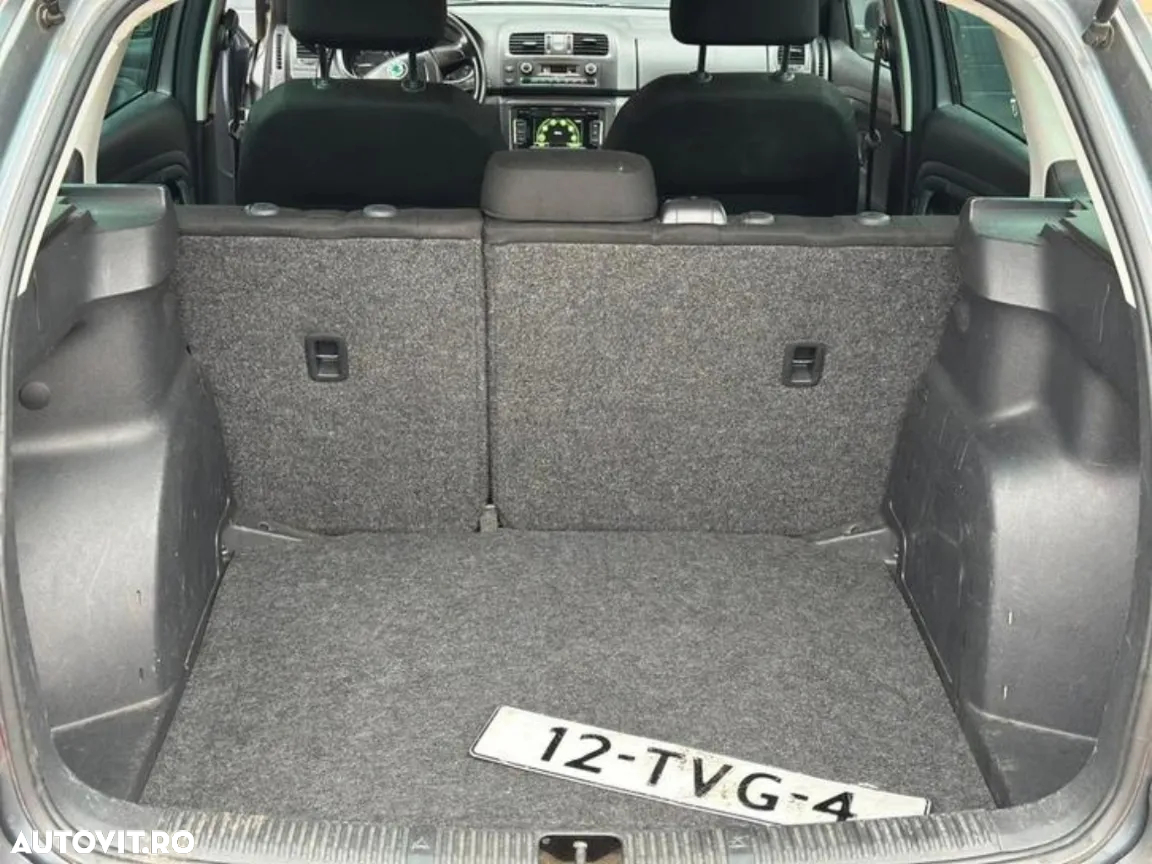 Skoda Fabia 1.2 TDI DPF Combi GreenLine - 20