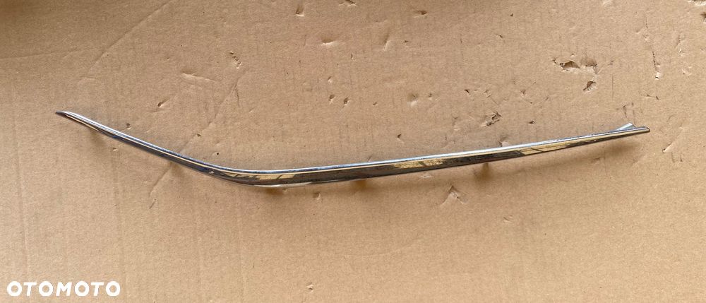 TOYOTA AURIS 2 II LEWA LISTWA CHROM GRILLA GRILA ATRAPY CHŁODNICY  GRILL ATRAPA Listwa chromowana 53122-02130 - 2
