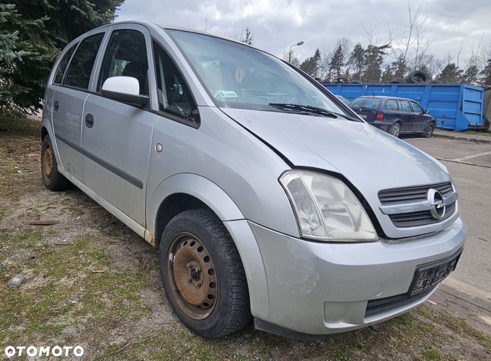 ZDERZAK PRZEDNI / PRZÓD  OPEL MERIVA (2004r) kod lak: Z157 - 2