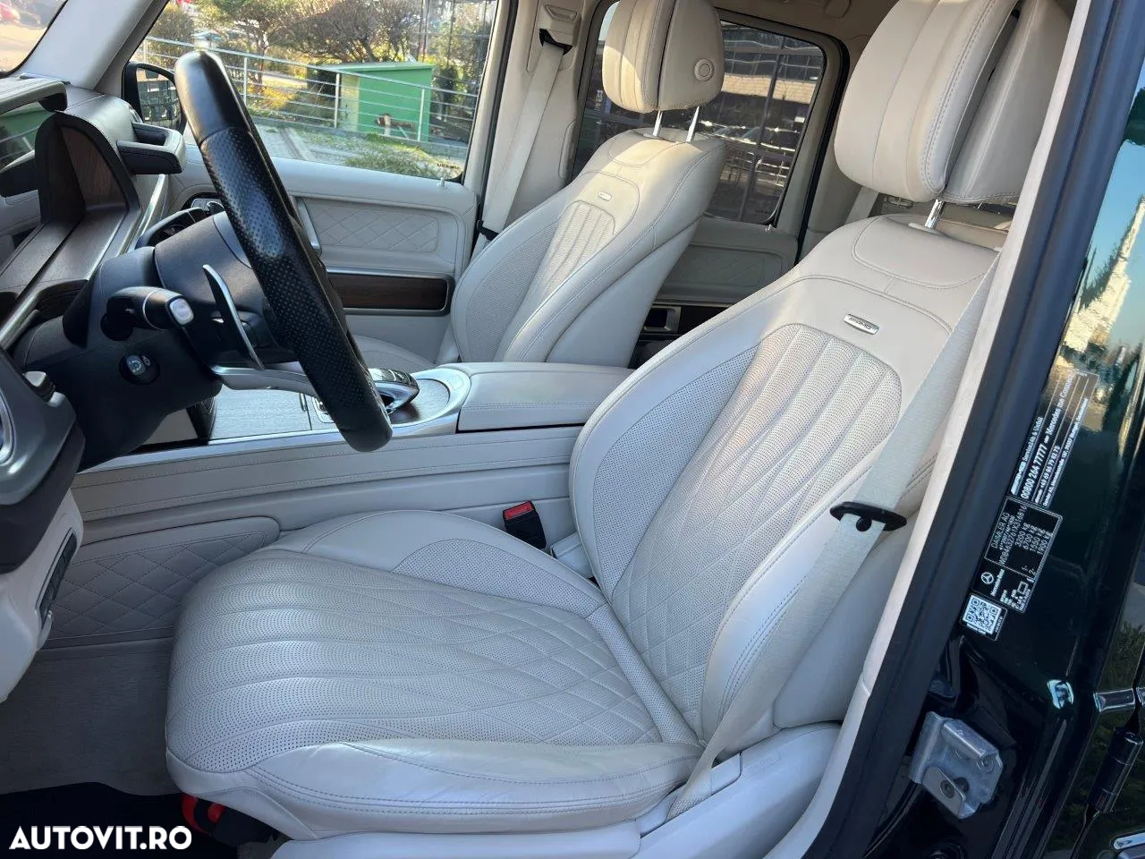 Mercedes-Benz G AMG 63 AMG Speedshift 9G-TRONIC - 9
