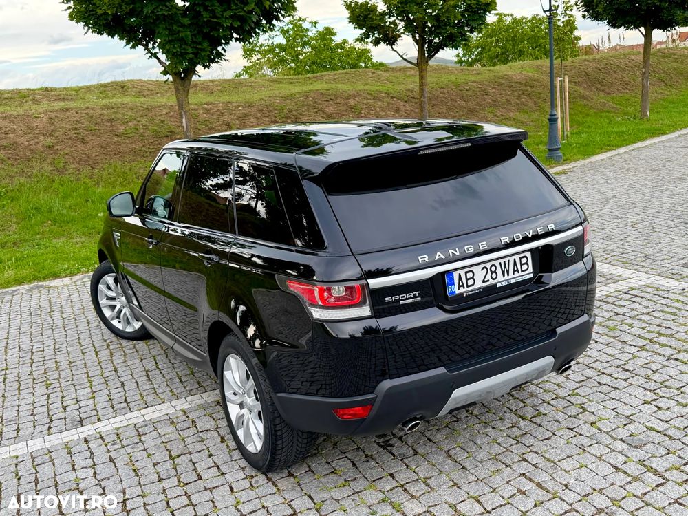LAND ROVER Range Rover Sport 2016 — imagine 14