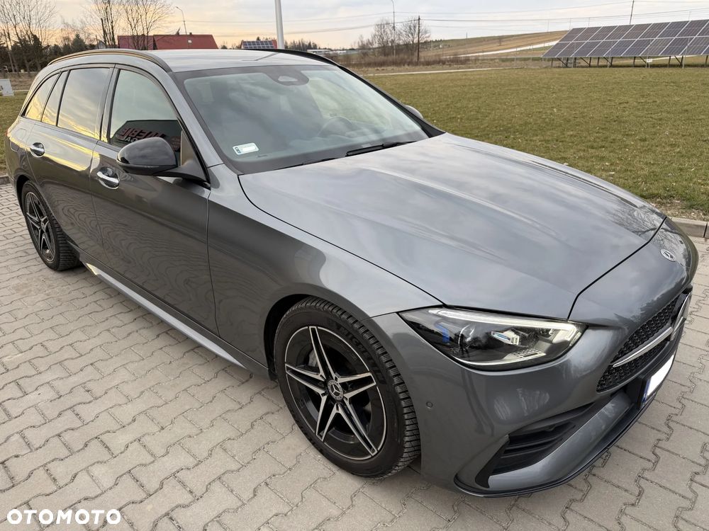 Mercedes-Benz Klasa C 200 mHEV 4-Matic AMG - 11