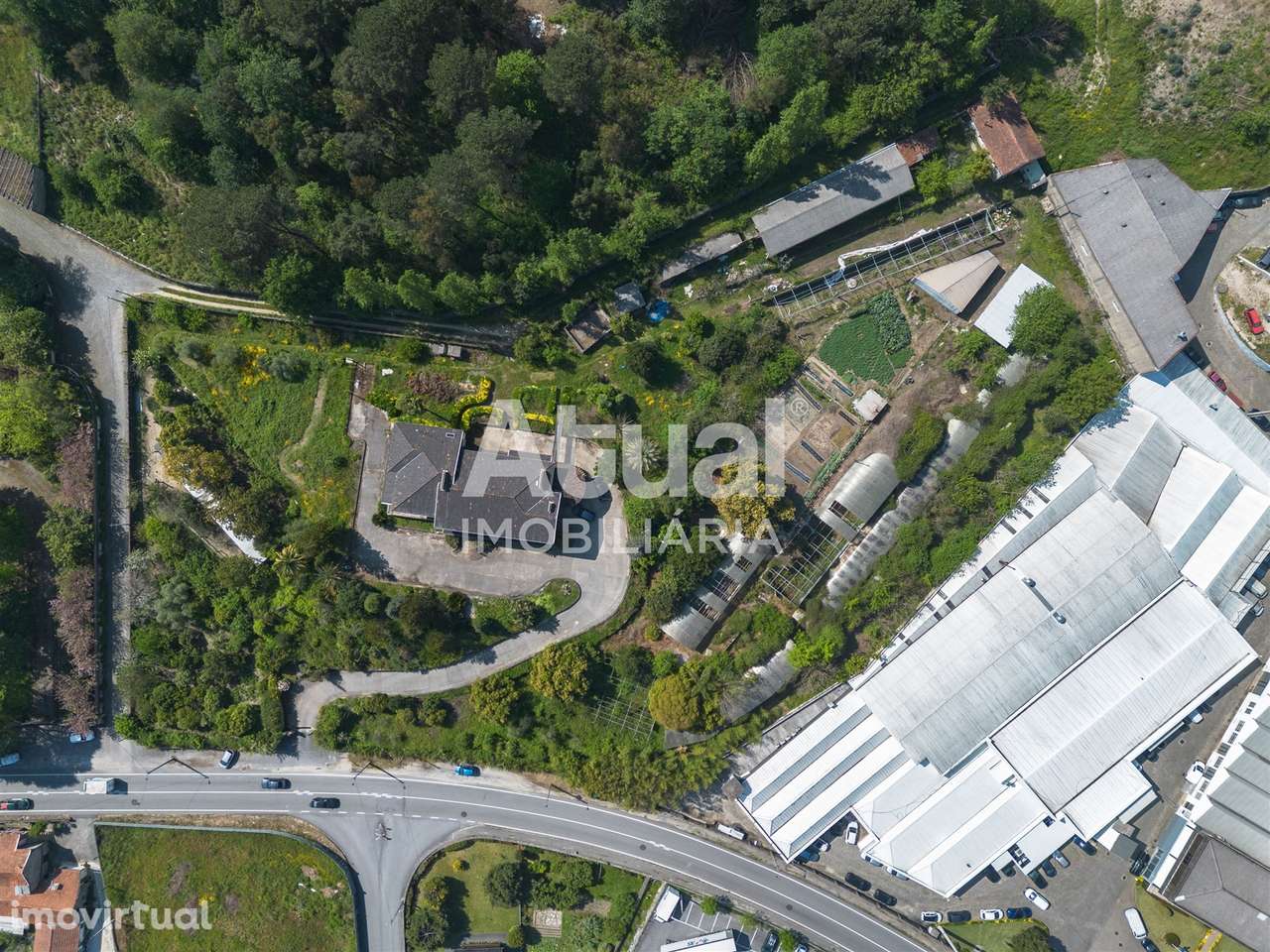 Moradia T5 Venda em Moreira de Cónegos,Guimarães - Grande imagem: 3/60