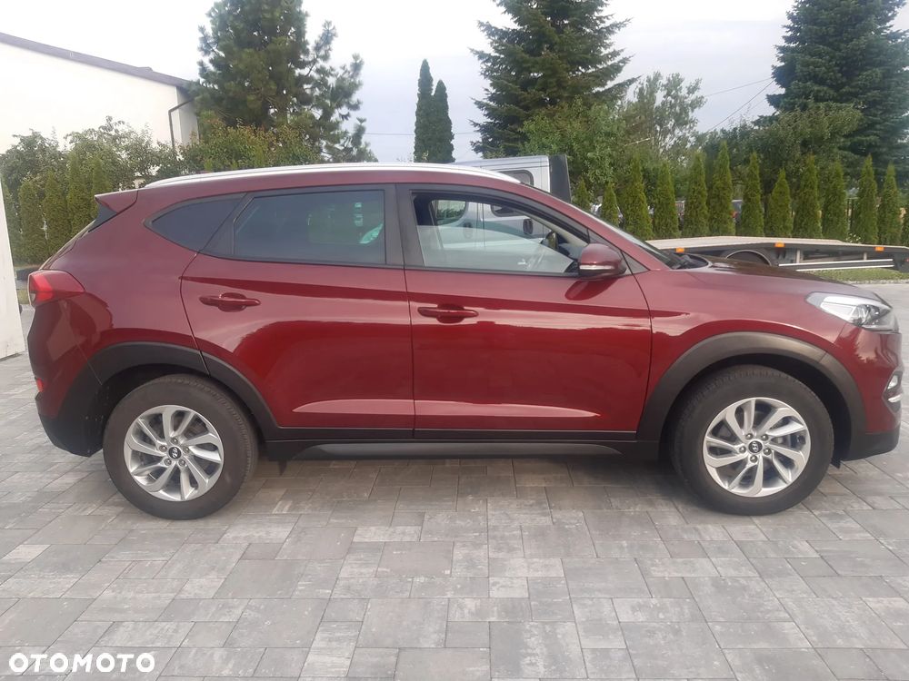 Hyundai Tucson blue 1.6 GDi 2WD Navi - 14