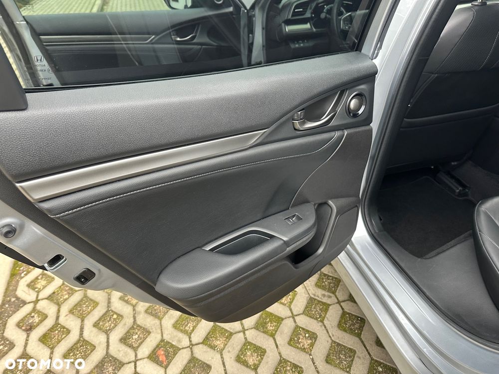 Honda Civic 1.5 i-VTEC Turbo CVT Prestige - 12