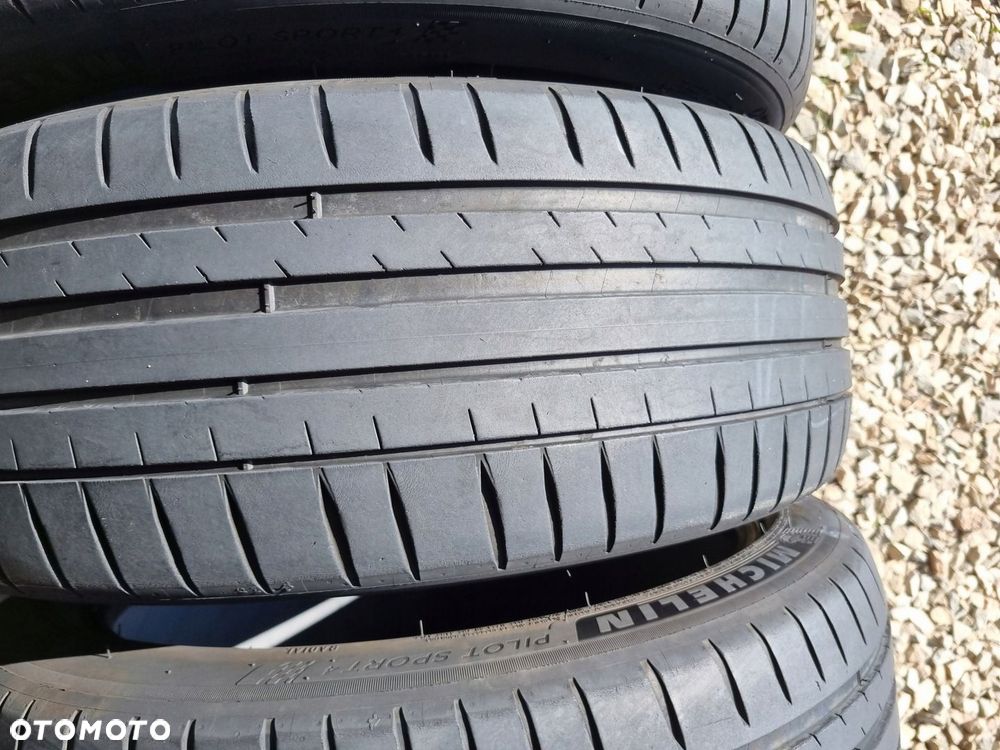OPONY MICHELIN PILOT SPORT 4 225/45ZR19 96W 2019r, 6.5mm bdb stan - 3